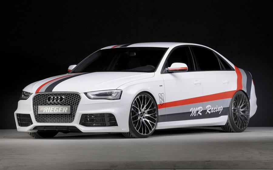 Audi A4 Sedan by Rieger (B8, 8K) '2013